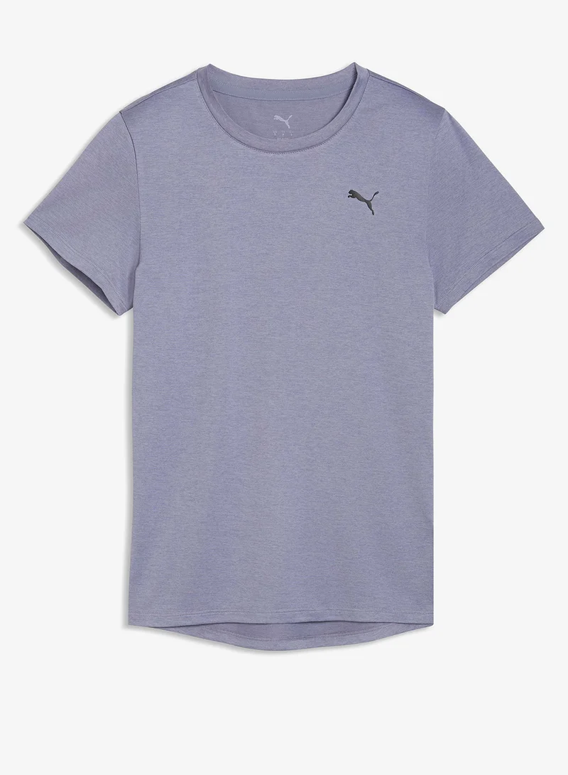 بوما تيشيرت تاد إسنشال هيذر